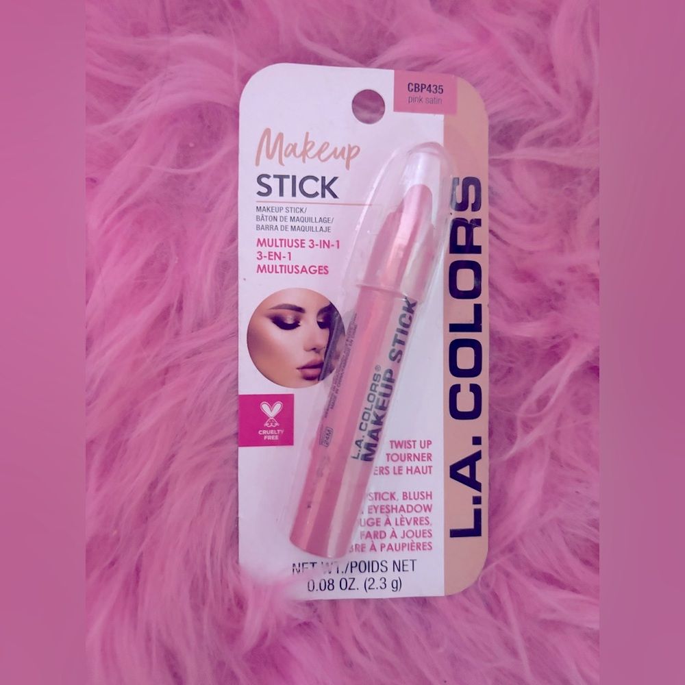 L.A. Colors Pink Makeup Stick